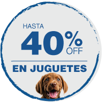 Juguetes Perro  Hasta 40% off